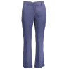 GANT WOMEN&39S BLUE TROUSERS