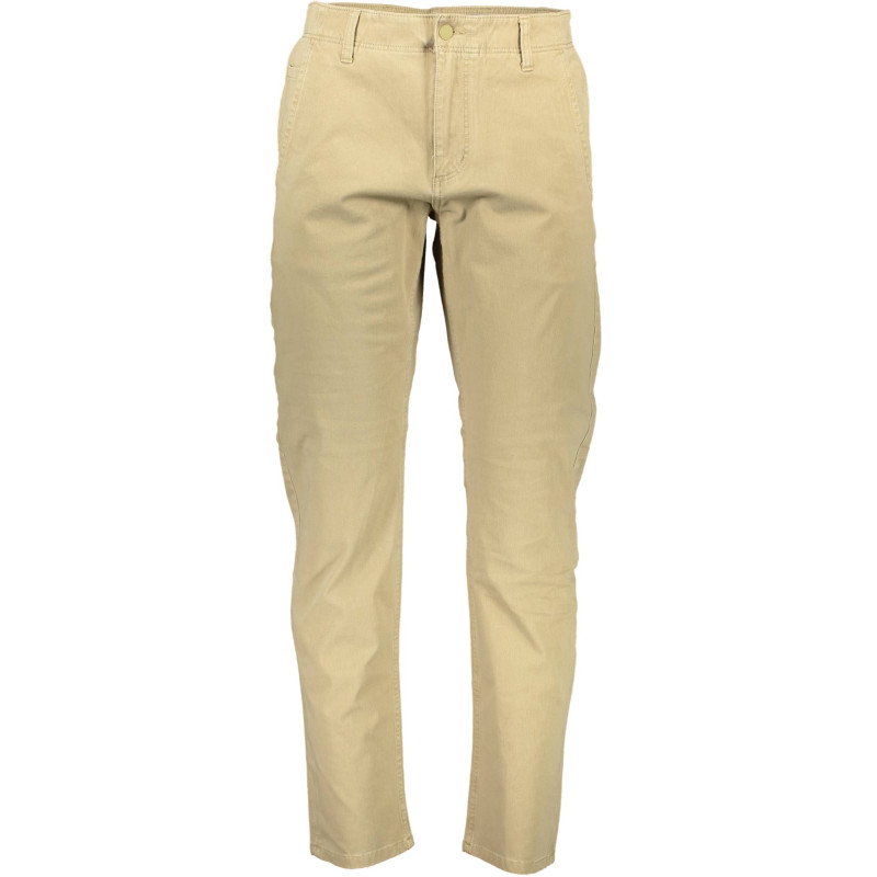 DOCKERS PANTALONE UOMO BEIGE