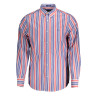 GANT CAMICIA MANICHE LUNGHE UOMO ROSSO