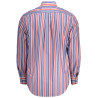 GANT CAMICIA MANICHE LUNGHE UOMO ROSSO