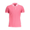 GANT MEN&39S PINK SHORT SLEEVE POLO SHIRT