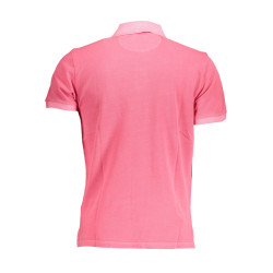 GANT MEN&39S PINK SHORT SLEEVE POLO SHIRT