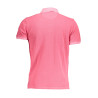 GANT MEN&39S PINK SHORT SLEEVE POLO SHIRT