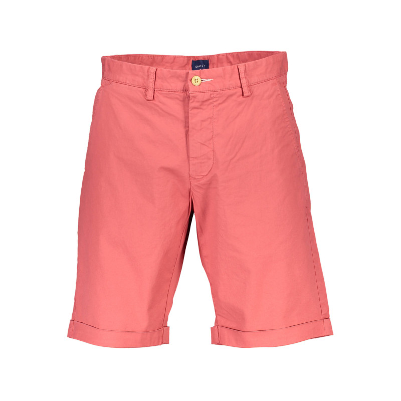 GANT PANTALONE BERMUDA UOMO ROSSO