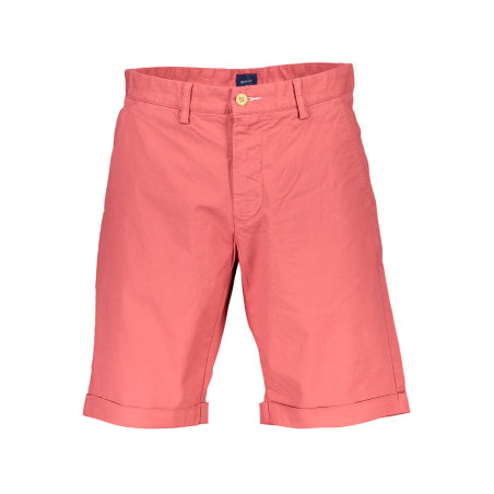 GANT PANTALONE BERMUDA UOMO ROSSO