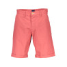 GANT RED MEN&39S BERMUDA TROUSERS