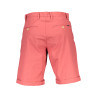 GANT RED MEN&39S BERMUDA TROUSERS