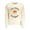 GANT MEN&39S BEIGE ZIPLESS SWEATSHIRT