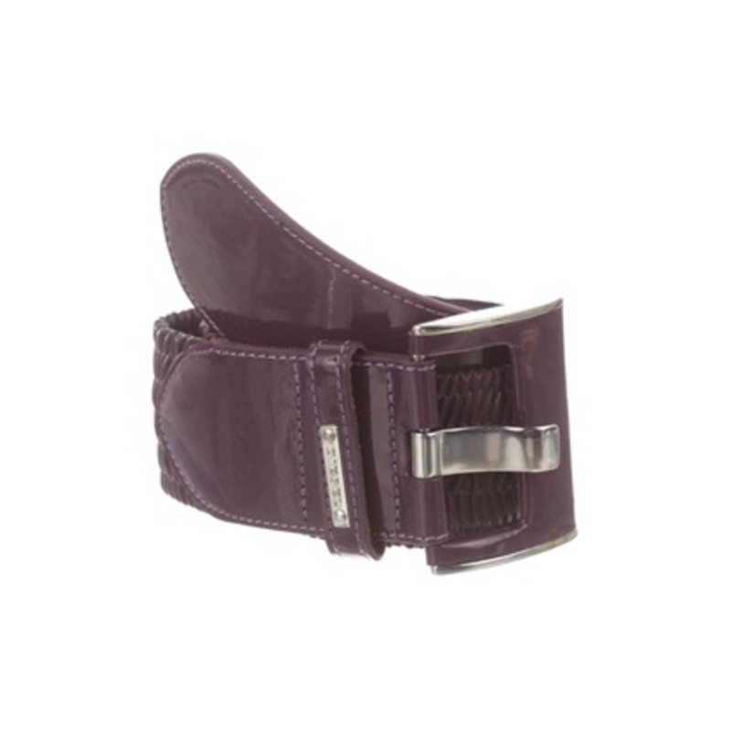 DIESEL WOMEN&39S PURPLE BELT