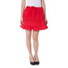 DENNY ROSE SHORT SKIRT WOMAN RED