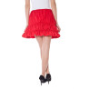 DENNY ROSE SHORT SKIRT WOMAN RED