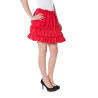 DENNY ROSE SHORT SKIRT WOMAN RED