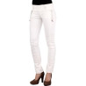 PHARD PANTALONE DONNA BIANCO