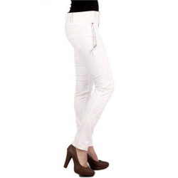 PHARD WHITE WOMAN TROUSERS