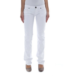 PHARD WHITE WOMAN TROUSERS