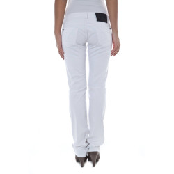 PHARD WHITE WOMAN TROUSERS