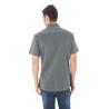 COSTUME NATIONAL SHORT SLEEVE SHIRT FOR MAN GRAY