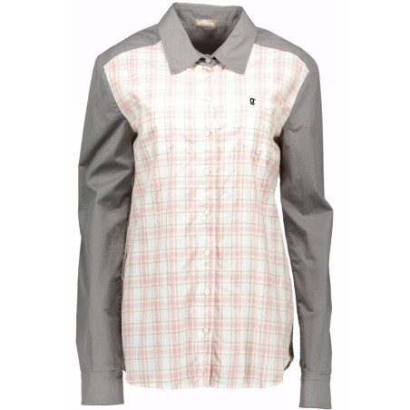 JOHN GALLIANO WOMEN&39S LONG SLEEVE SHIRT GRAY