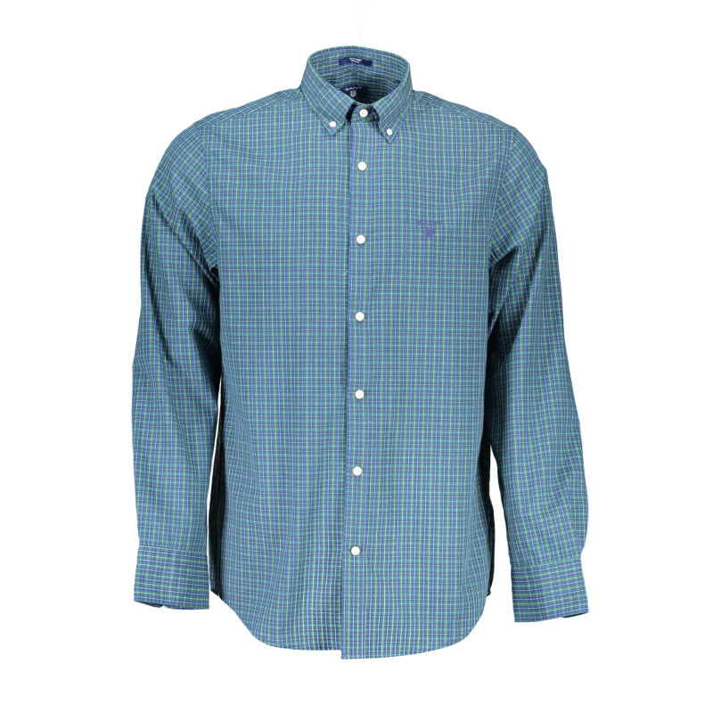 GANT MEN&39S BLUE LONG SLEEVE SHIRT