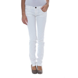 PHARD WHITE WOMAN TROUSERS