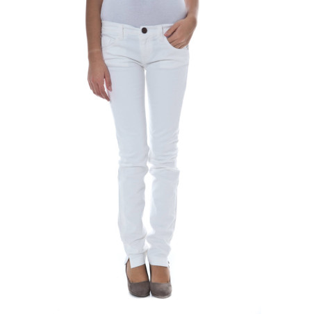 PHARD PANTALONE DONNA BIANCO