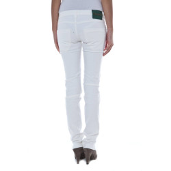 PHARD PANTALONE DONNA BIANCO