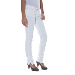 PHARD WHITE WOMAN TROUSERS