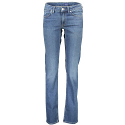 GANT JEANS DENIM WOMAN BLUE