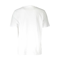 DIESEL T-SHIRT MANICHE CORTE UOMO BIANCO