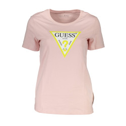 GUESS JEANS T-SHIRT MANICHE...