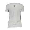 GUESS JEANS T-SHIRT MANICHE CORTE DONNA GRIGIO