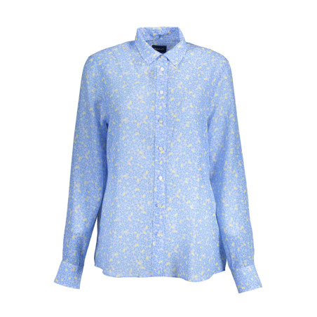 GANT WOMEN&39S LONG SLEEVE SHIRT LIGHT BLUE