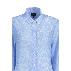 GANT WOMEN&39S LONG SLEEVE SHIRT LIGHT BLUE