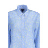 GANT WOMEN&39S LONG SLEEVE SHIRT LIGHT BLUE