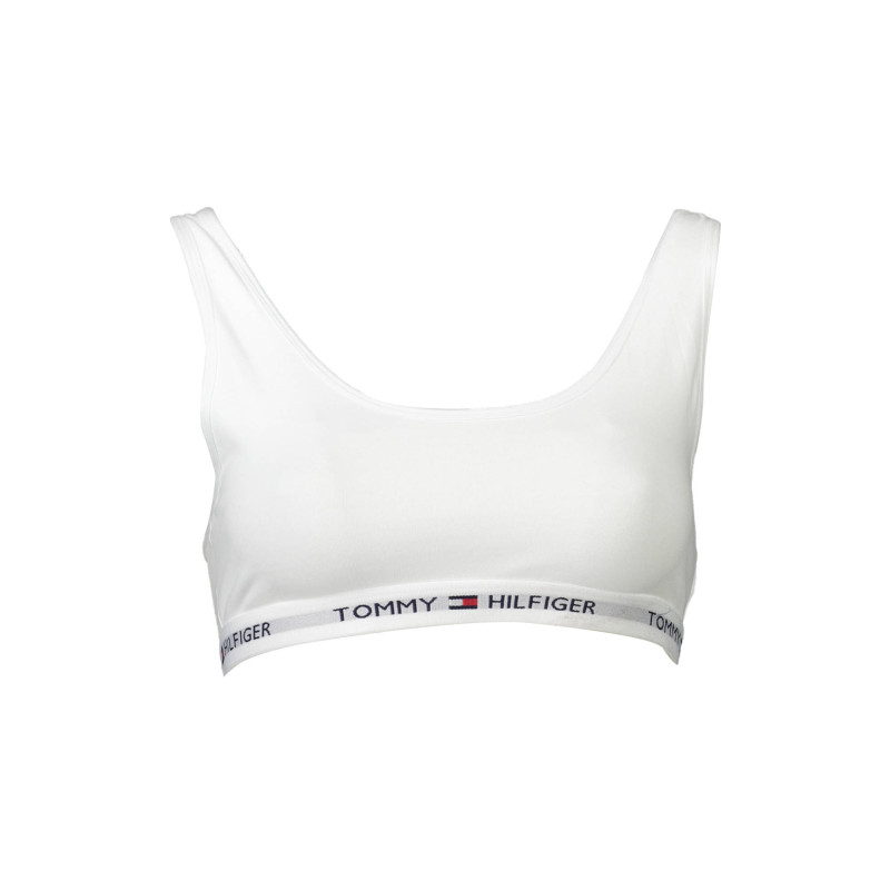 TOMMY HILFIGER REGGISENO A BALCONCINO DONNA BIANCO