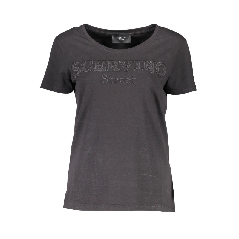 SCERVINO STREET WOMEN&39S SHORT SLEEVE T-SHIRT BLACK