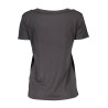 SCERVINO STREET T-SHIRT MANICHE CORTE DONNA NERO