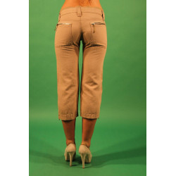 GAS BEIGE WOMAN PINOCCHIETTO PANTS