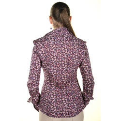 HOLIDAY INN LONG SLEEVE SHIRT PURPLE WOMAN