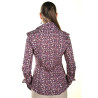 HOLIDAY INN CAMICIA MANICHE LUNGHE DONNA VIOLA