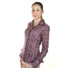 HOLIDAY INN CAMICIA MANICHE LUNGHE DONNA VIOLA