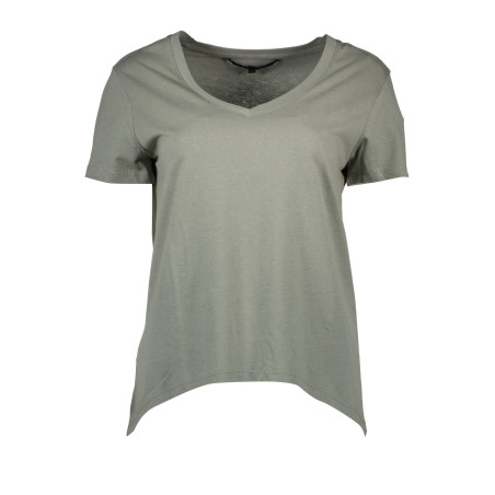 SILVIAN HEACH GREEN WOMAN SHORT SLEEVE T-SHIRT