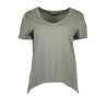 SILVIAN HEACH GREEN WOMAN SHORT SLEEVE T-SHIRT