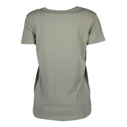 SILVIAN HEACH GREEN WOMAN SHORT SLEEVE T-SHIRT