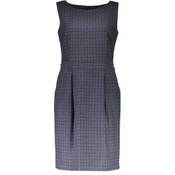 GANT SHORT DRESS WOMAN BLUE