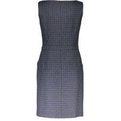 GANT SHORT DRESS WOMAN BLUE