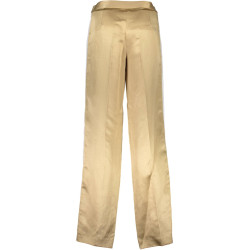 JUST CAVALLI PANTALONE DONNA ORO