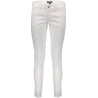 JUST CAVALLI PANTALONE DONNA BIANCO