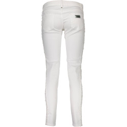 JUST CAVALLI WOMEN&39S WHITE TROUSERS