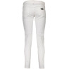 JUST CAVALLI PANTALONE DONNA BIANCO